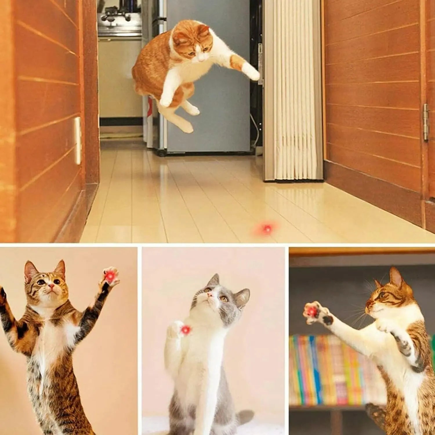 Rechargeable Green Laser Pointer Toy for Cats and Dogs - Long-Distance Flashlight for Presentations and Screen Interaction, Ideal for Office, Outdoor, and Astronomical Use