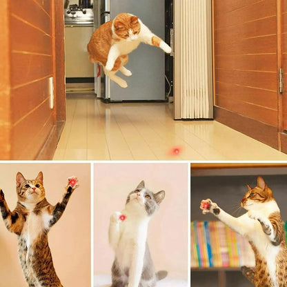 Rechargeable Green Laser Pointer Toy for Cats and Dogs - Long-Distance Flashlight for Presentations and Screen Interaction, Ideal for Office, Outdoor, and Astronomical Use